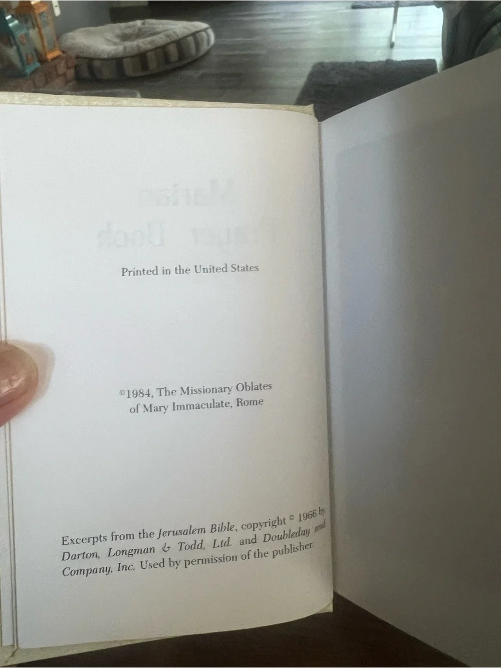 Marian prayer book product marian